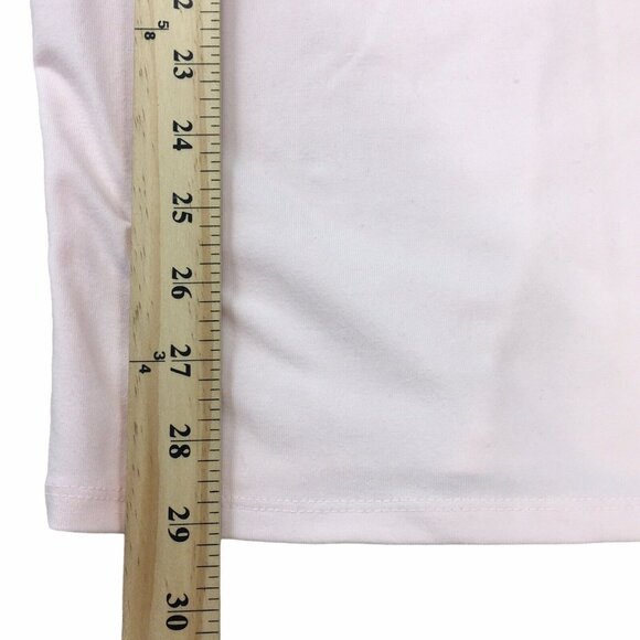 Slip Tank Dress Women Medium Bodycon Camisole Tank Pastel Pink dolette kawaii - Picture 6 of 7